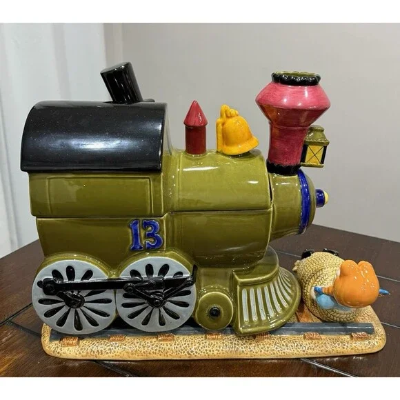 Star Jars Snidely Whiplash & Nell Cookie Jar 96 Limited Edition Dudley Do Right